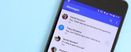 Google ������� ������ iMessage ��� �������.